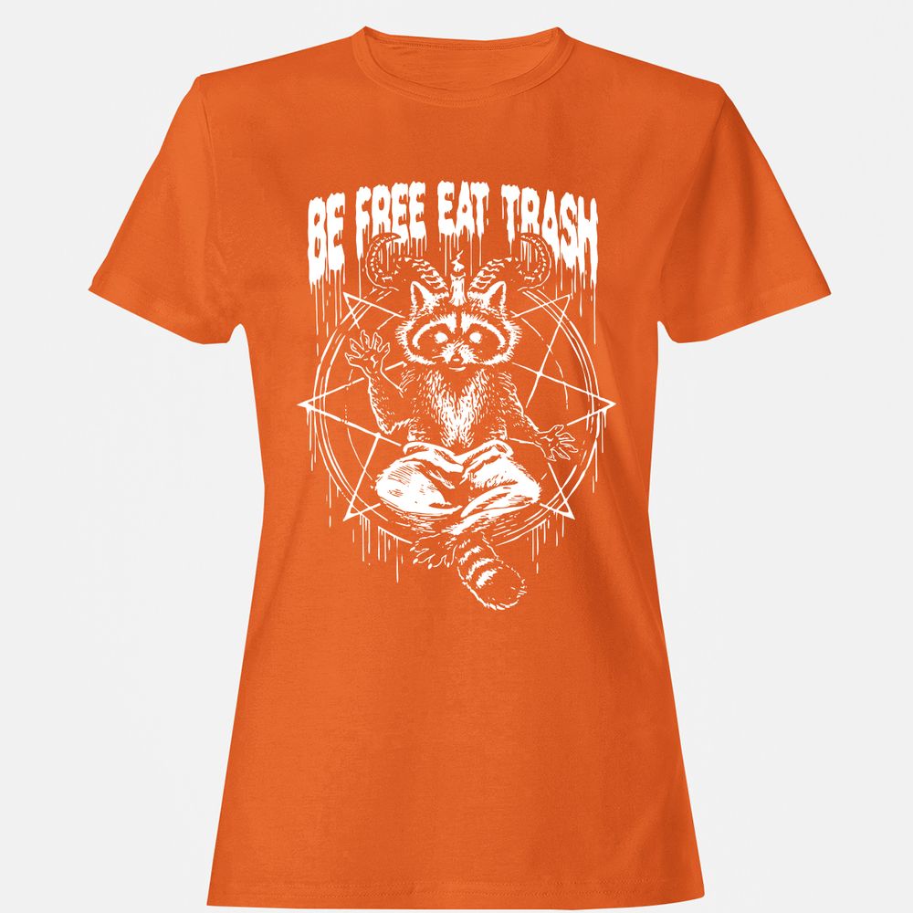 Women's T-Shirt - PYFUFE5R - Orange - 11