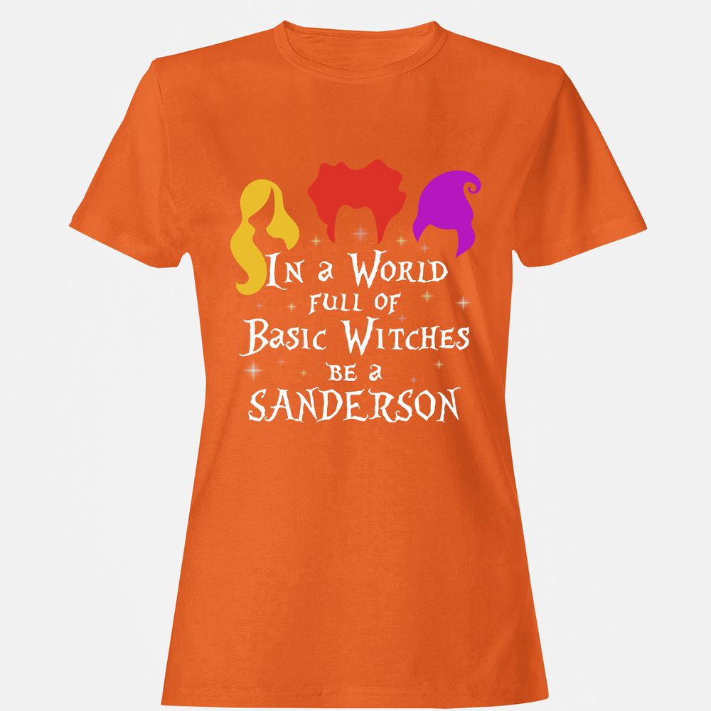 Women's T-Shirt - JMKT6GB8 - Orange - 11
