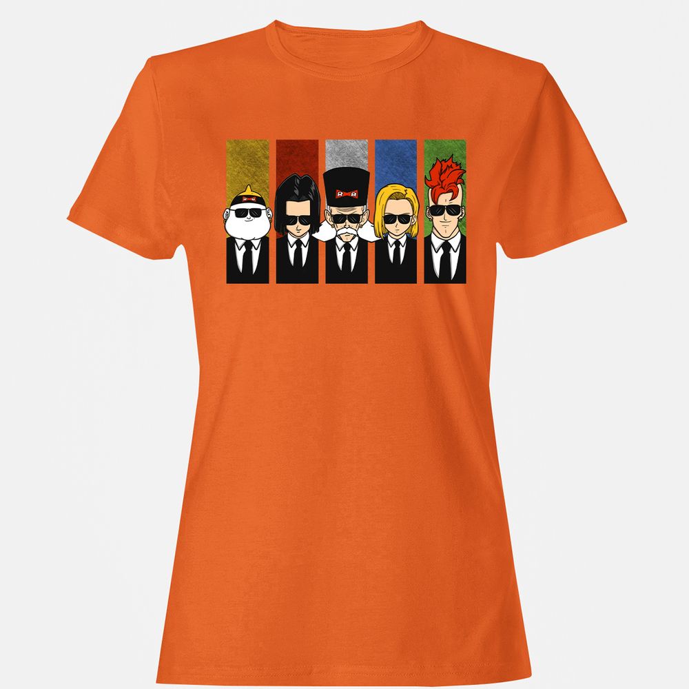 Women's T-Shirt - 2DJWTWF6 - Orange - 11