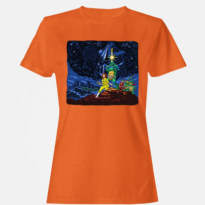 Women's T-Shirt - 14V6C1TF - Orange - 11