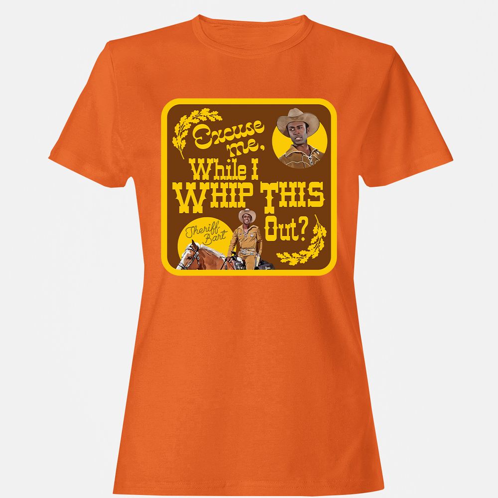 Women's T-Shirt - PMVDK1U9 - Orange - 11
