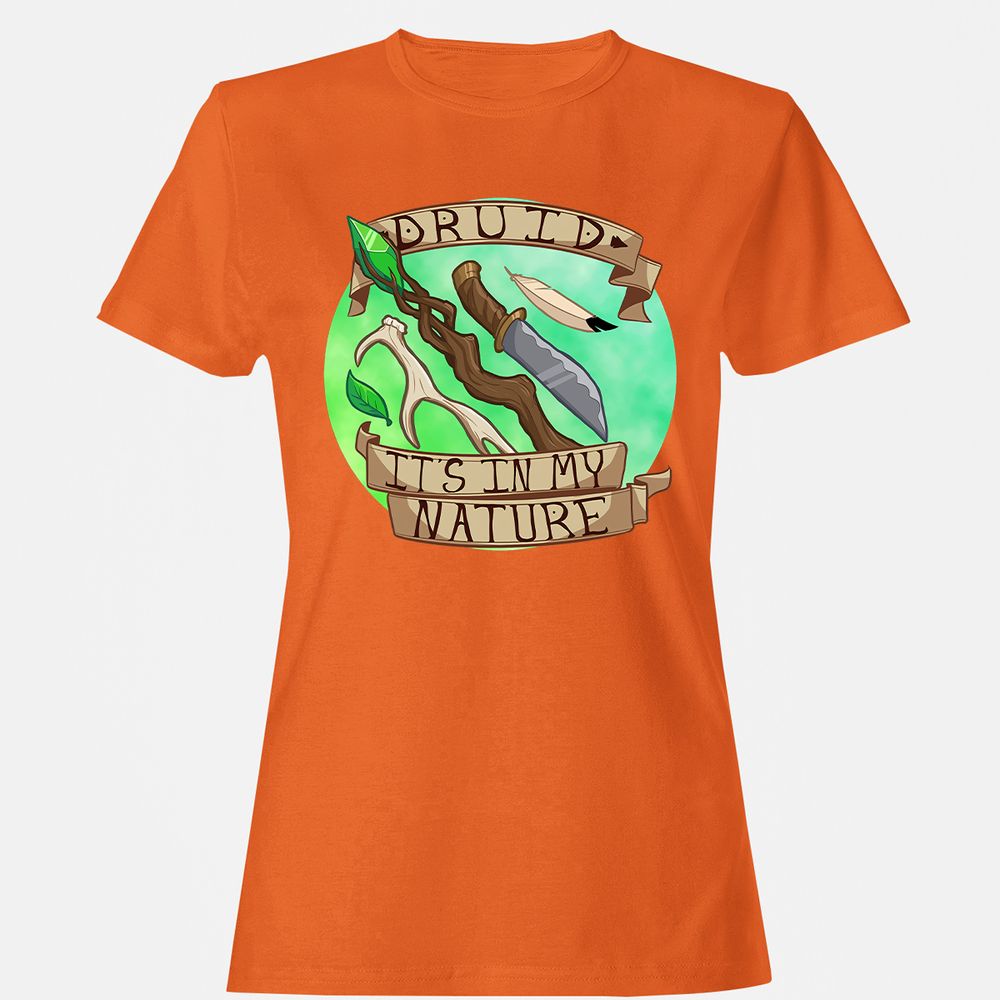 Women's T-Shirt - ZCCAS6SE - Orange - 11