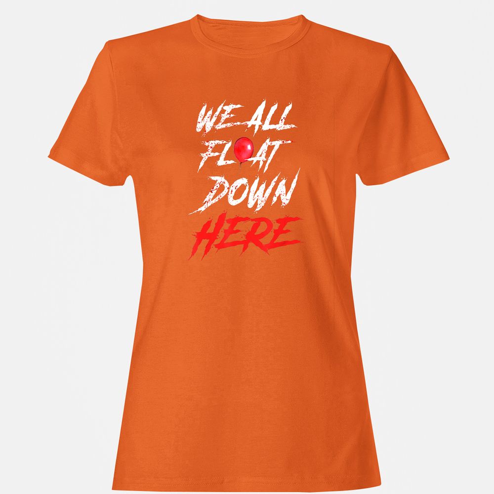 Women's T-Shirt - 3QZ5ZDDS - Orange - 11