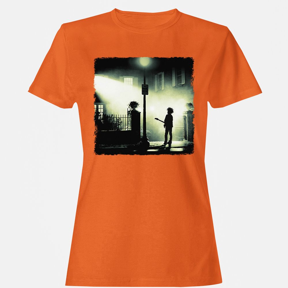 Women's T-Shirt - 2NF5A8S8 - Orange - 11