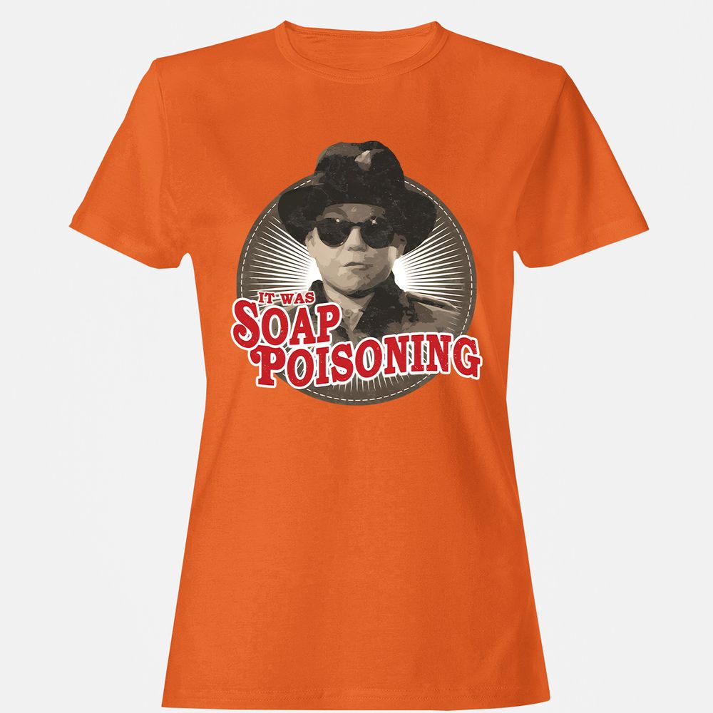 Women's T-Shirt - ZNW5QXAD - Orange - 11