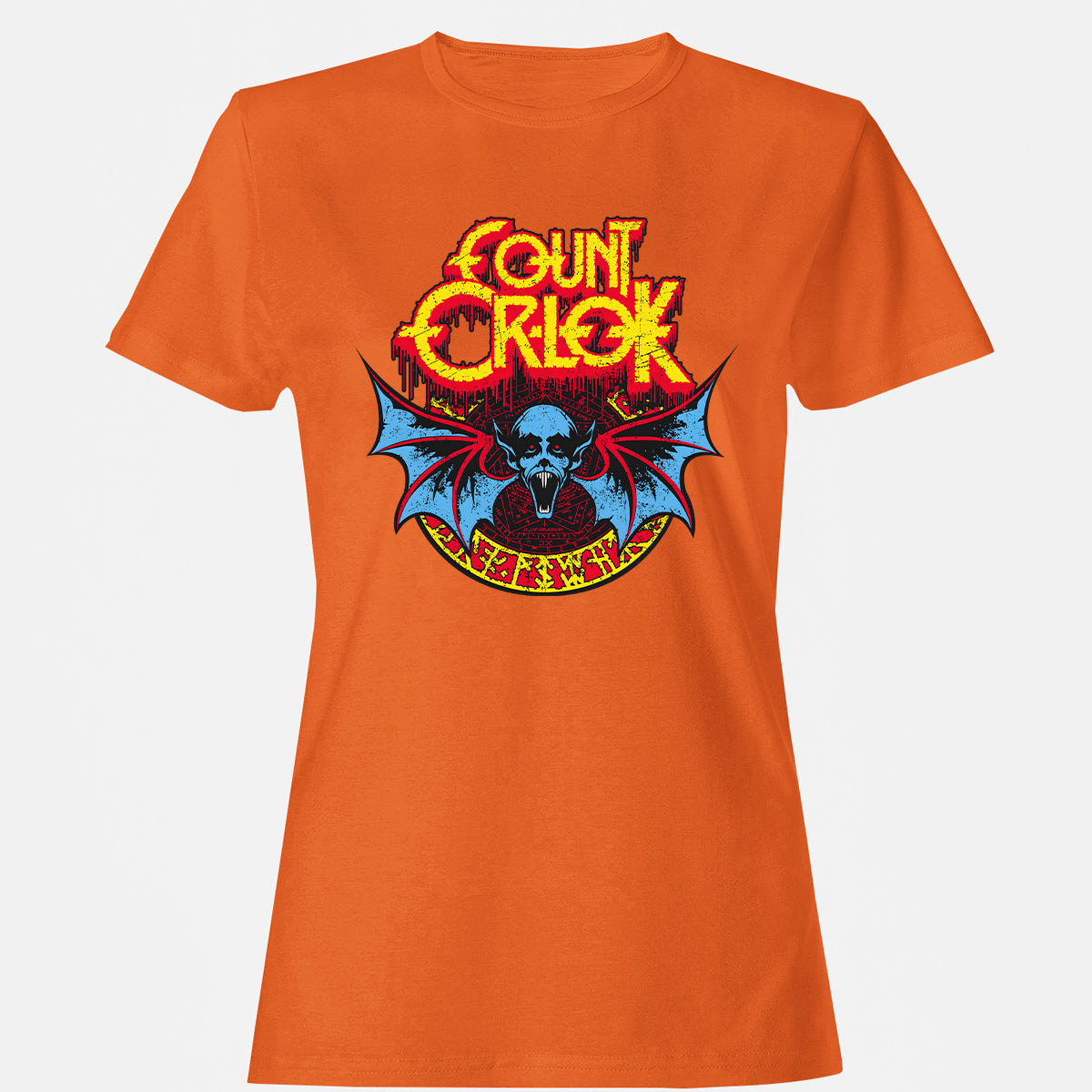 Women's T-Shirt - WYJ7YR7R - Orange - 11