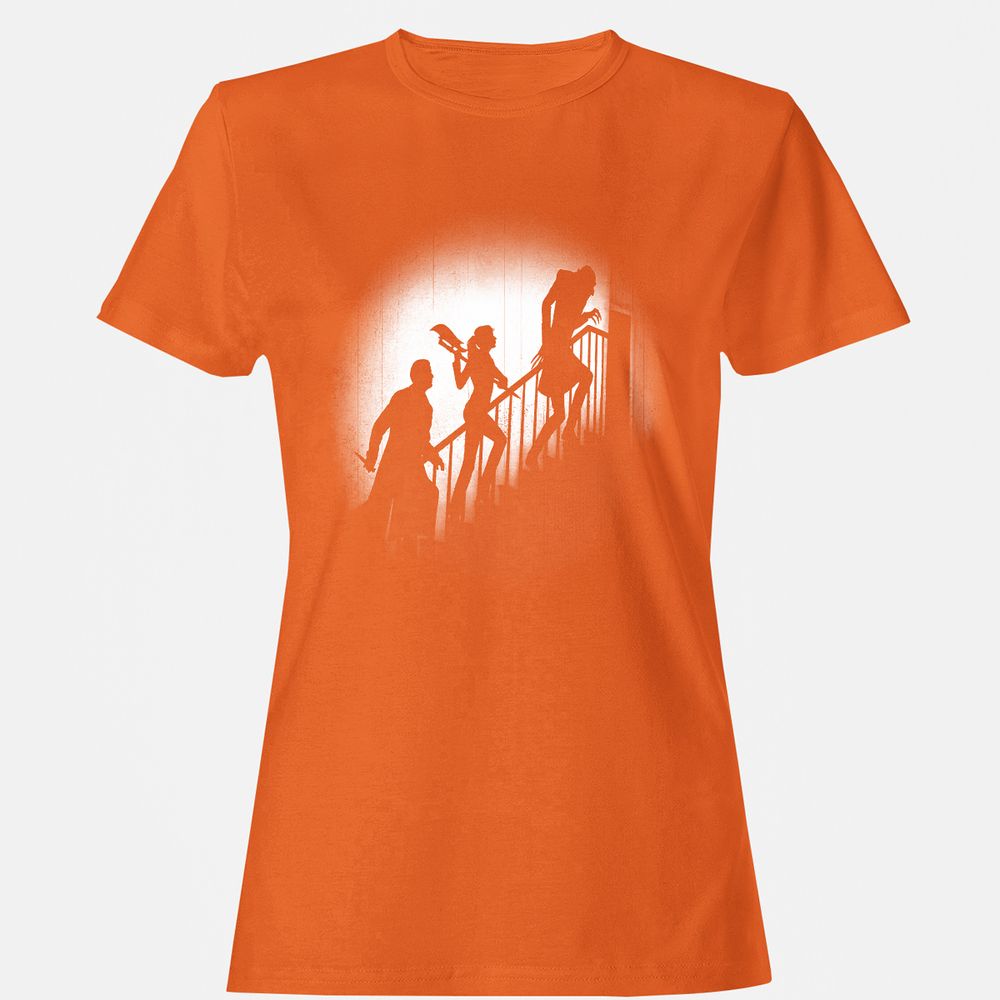 Women's T-Shirt - JA7H4MUD - Orange - 11