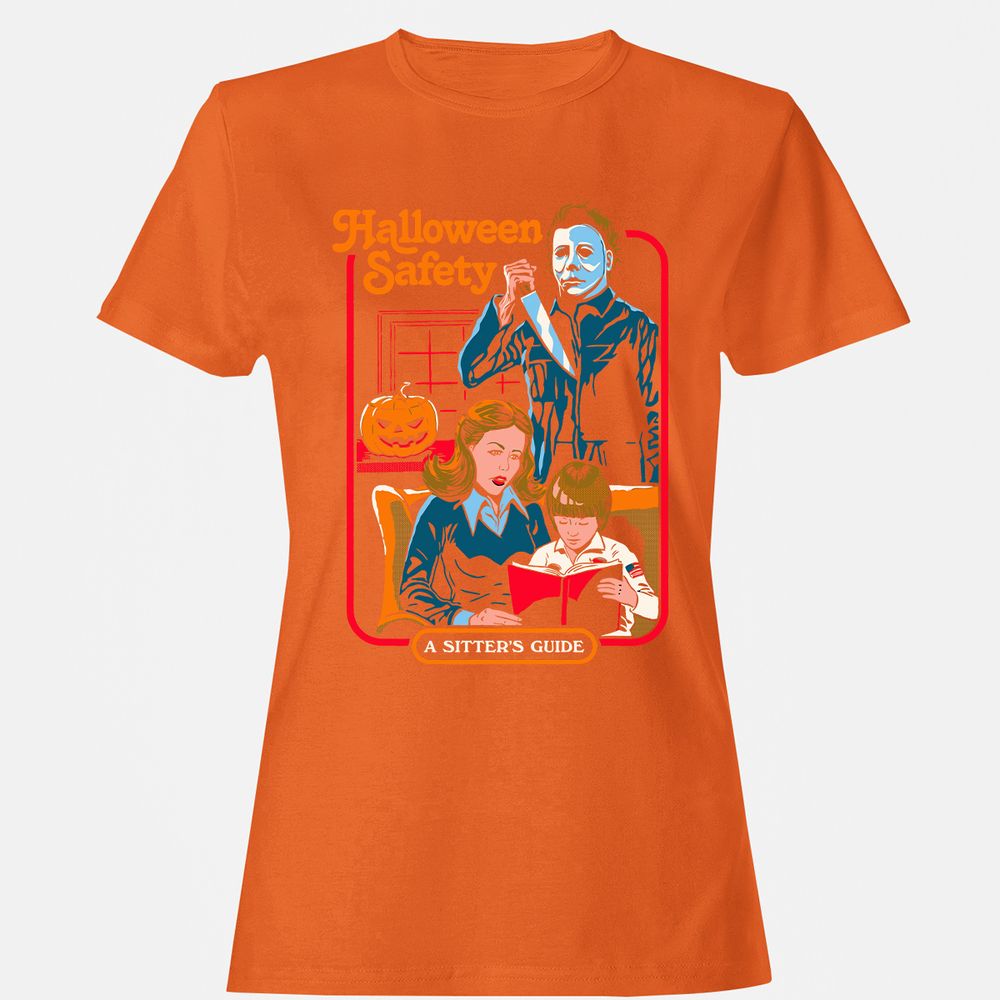 Women's T-Shirt - SQC631PK - Orange - 11
