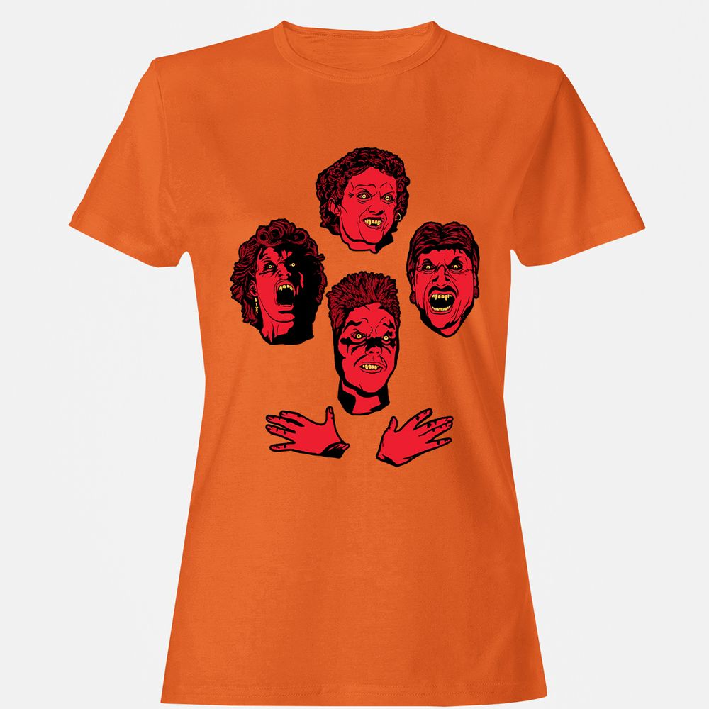 Women's T-Shirt - RFCRRPVG - Orange - 11