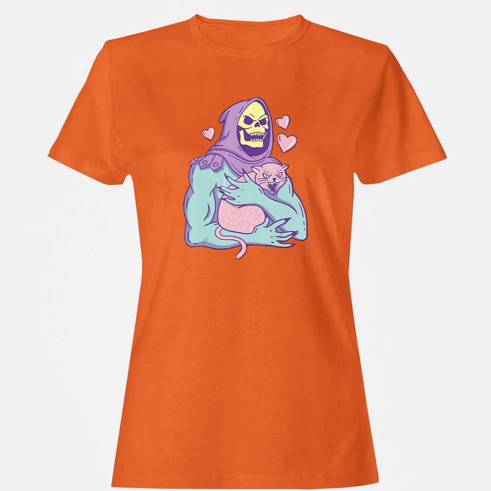 Women's T-Shirt - DBTGDJT2 - Orange - 11