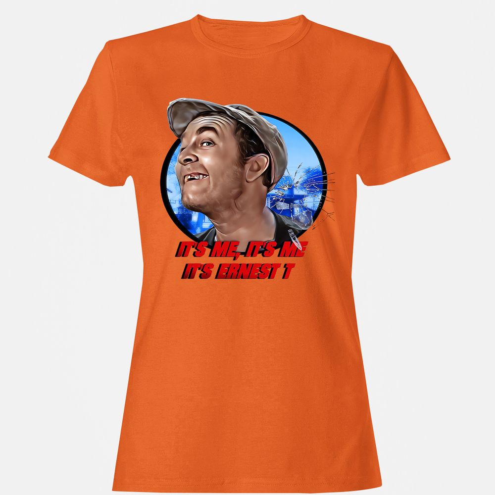 Women's T-Shirt - G8B8PV11 - Orange - 11