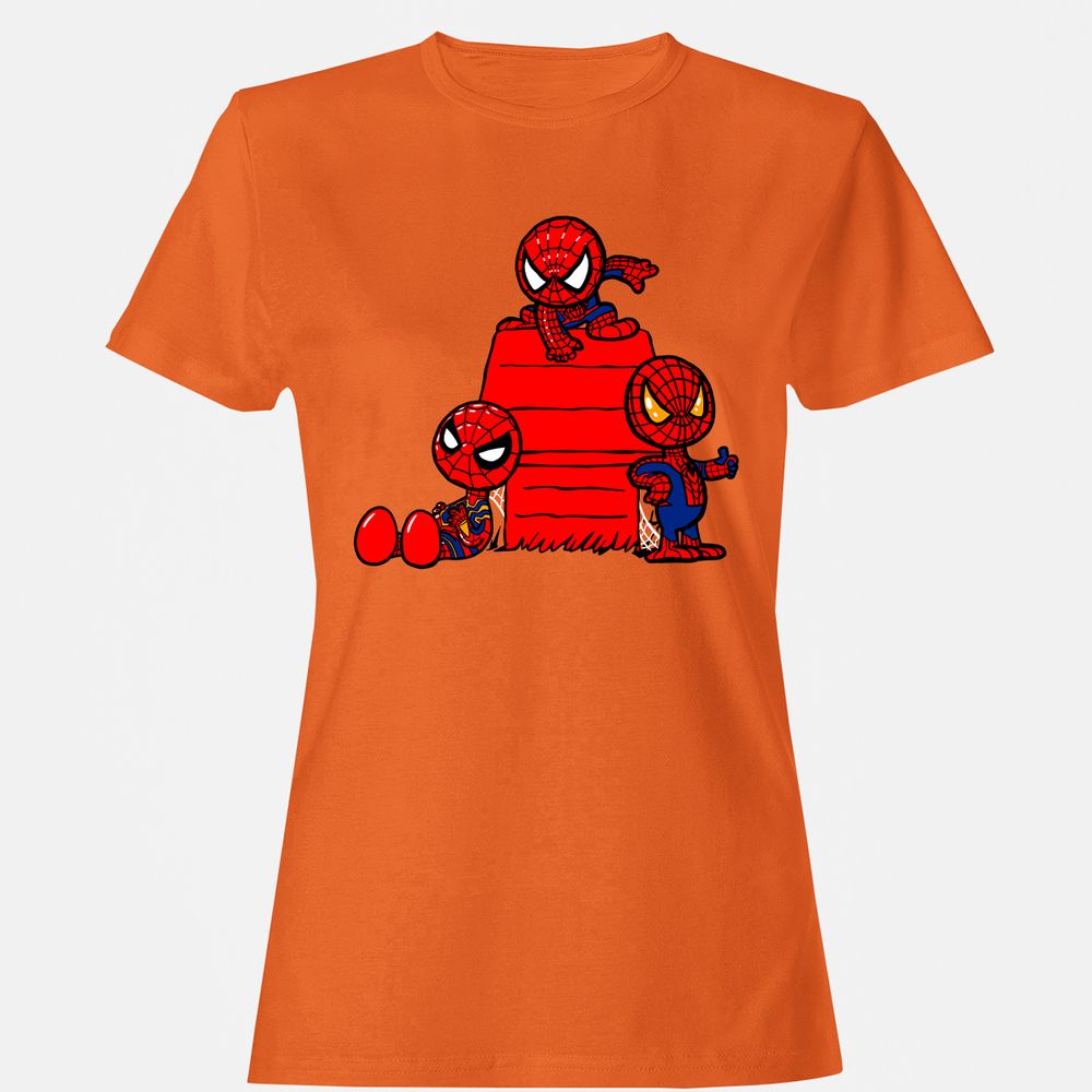 Women's T-Shirt - KWEA5LB6 - Orange - 11