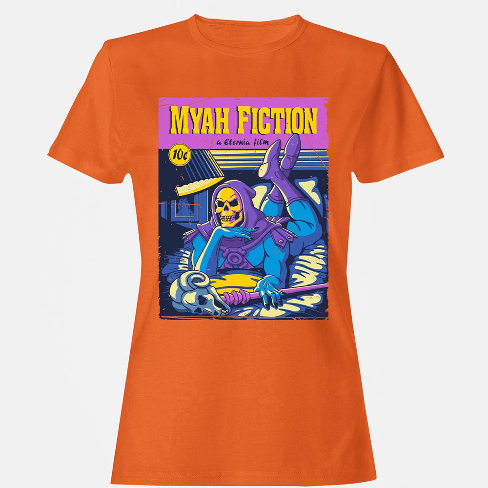 Women's T-Shirt - TZ7Z7KRK - Orange - 11