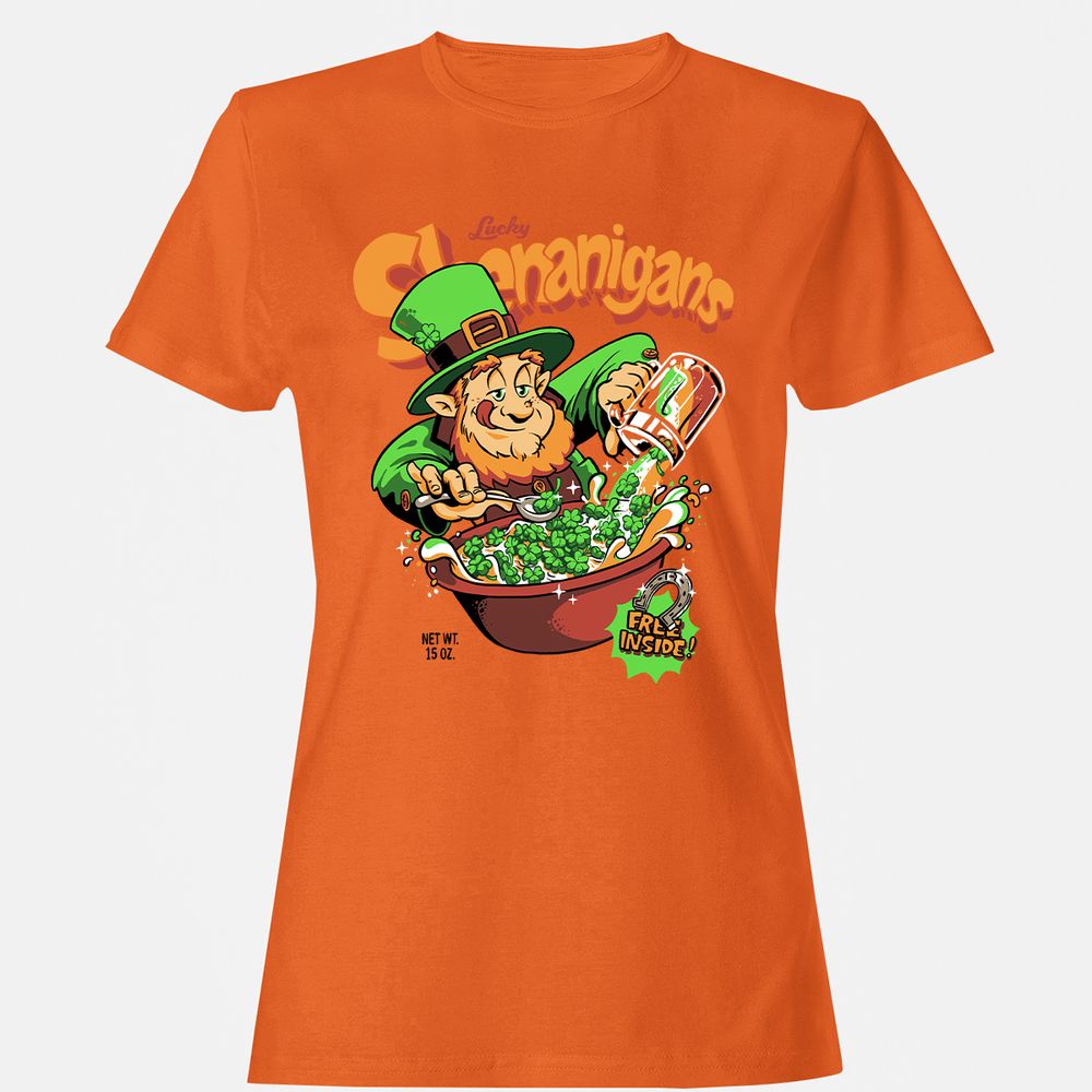 Women's T-Shirt - X7BDD7D6 - Orange - 11