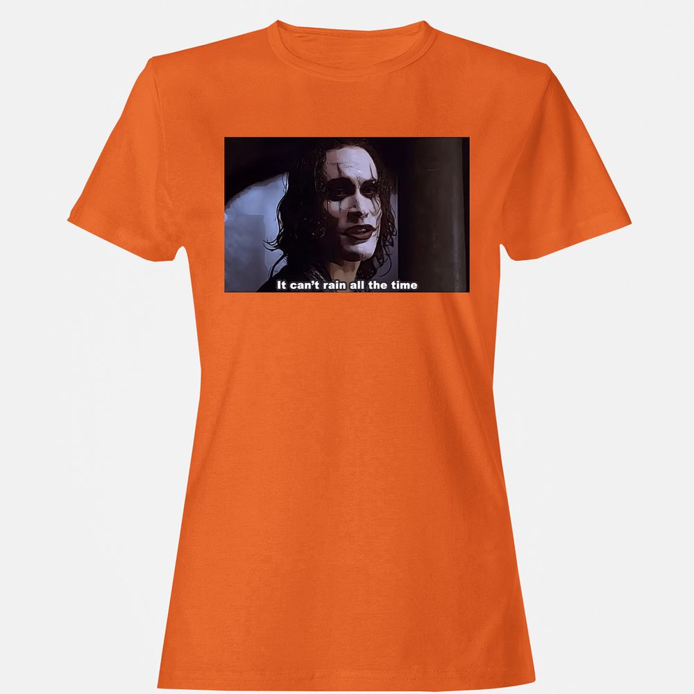 Women's T-Shirt - 7LBC6R2J - Orange - 11
