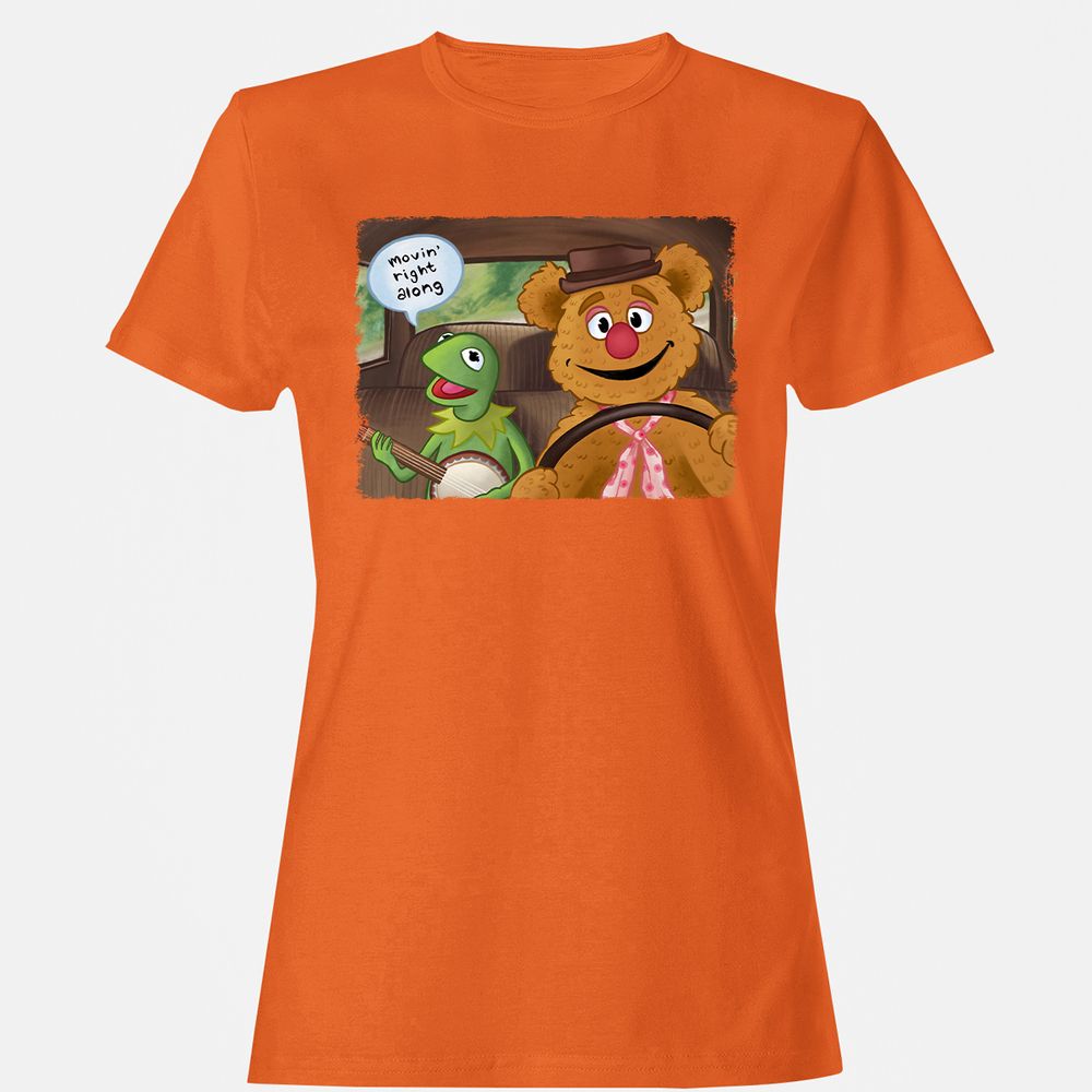 Women's T-Shirt - T5YE6YSF - Orange - 11