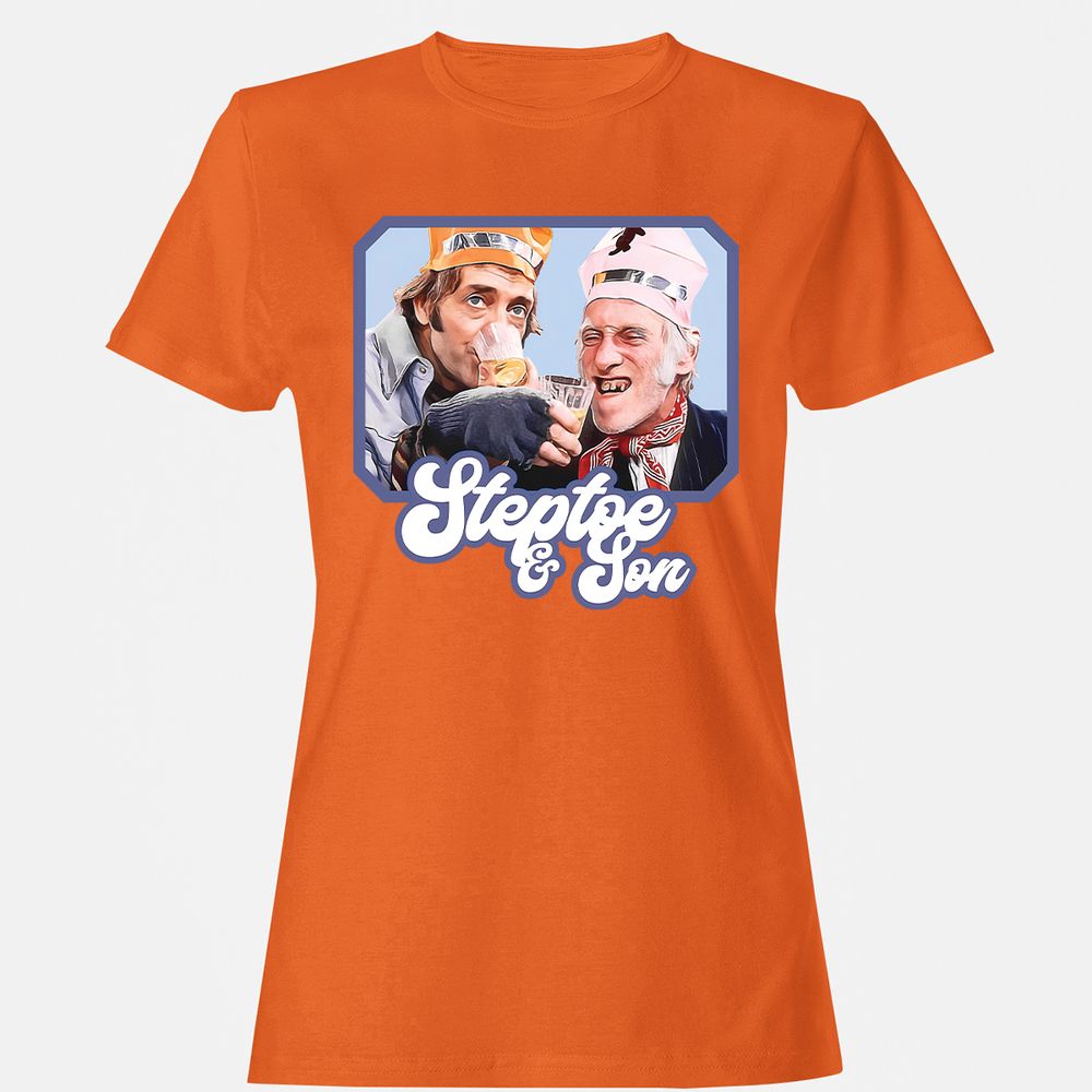 Women's T-Shirt - 35QER6S6 - Orange - 11