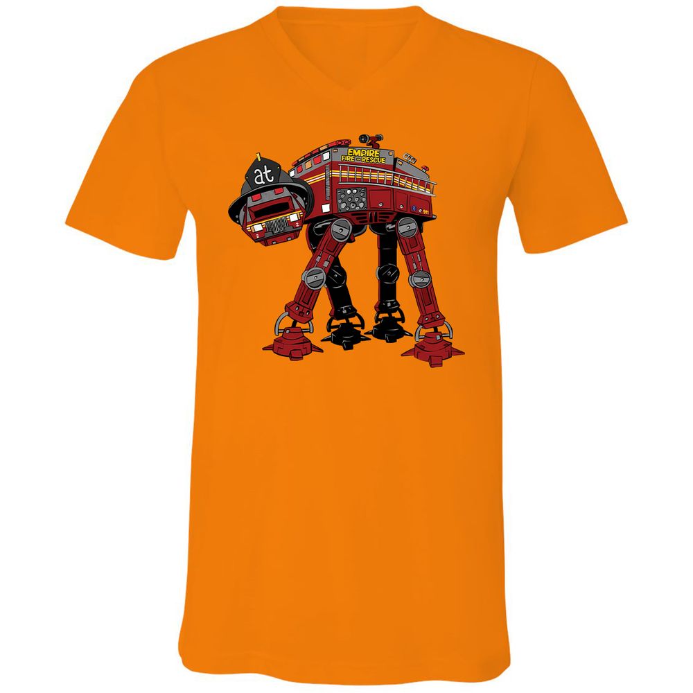 At-At Fire Truck - Orange - 11