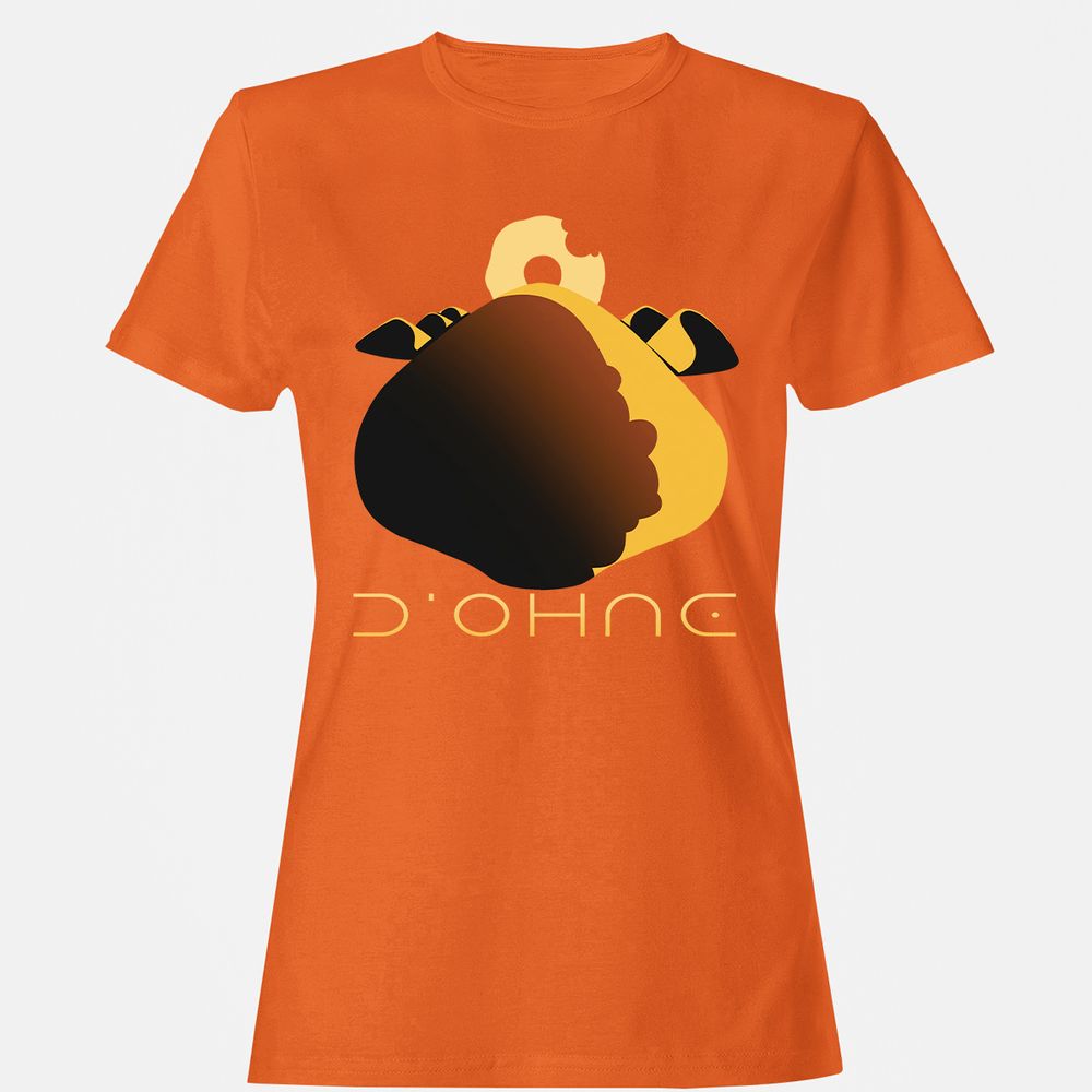 Women's T-Shirt - TJWRUFG1 - Orange - 11