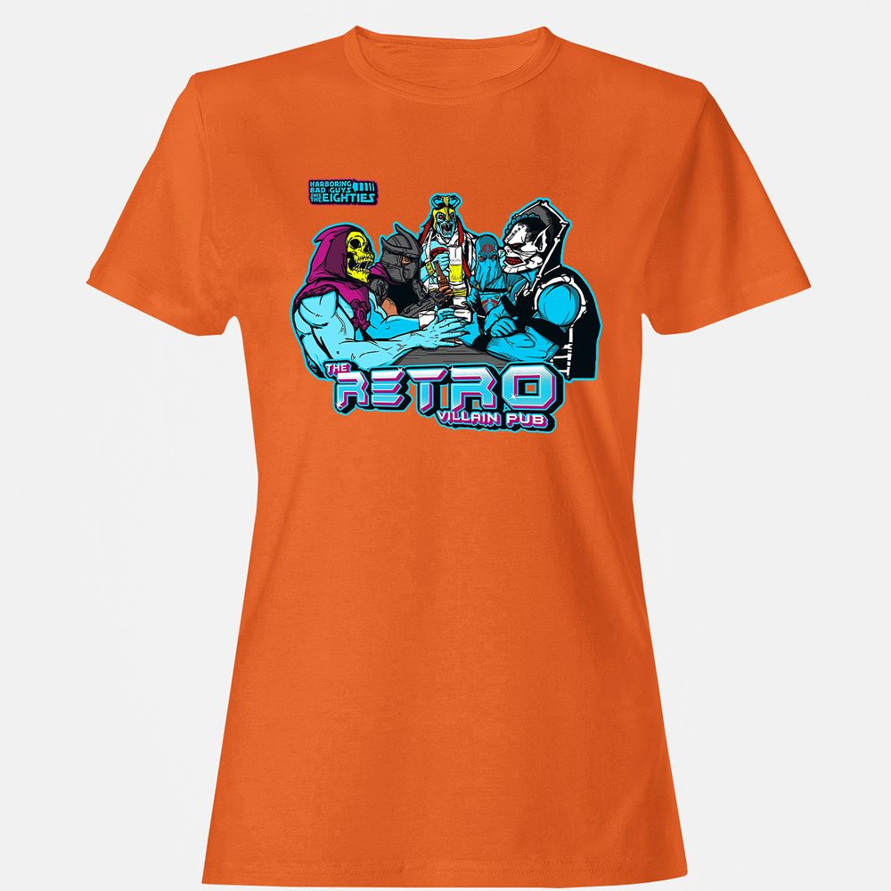 Women's T-Shirt - 7TWAL32M - Orange - 11