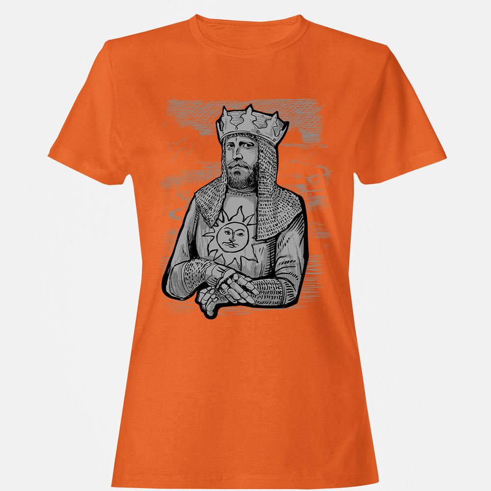 Women's T-Shirt - 8J8RGDNP - Orange - 11