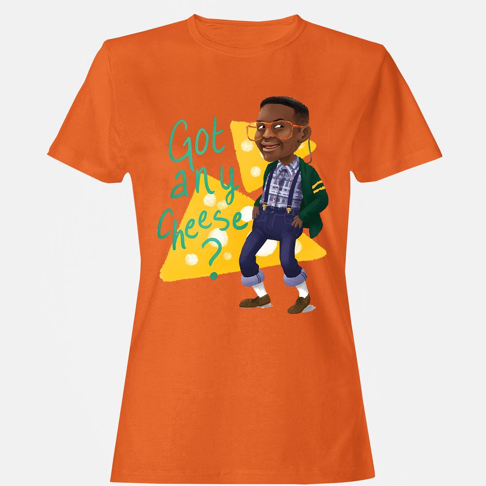 Women's T-Shirt - HFUANCMX - Orange - 11