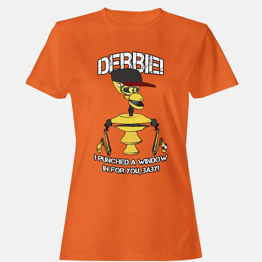 Women's T-Shirt - VRFWA612 - Orange - 11