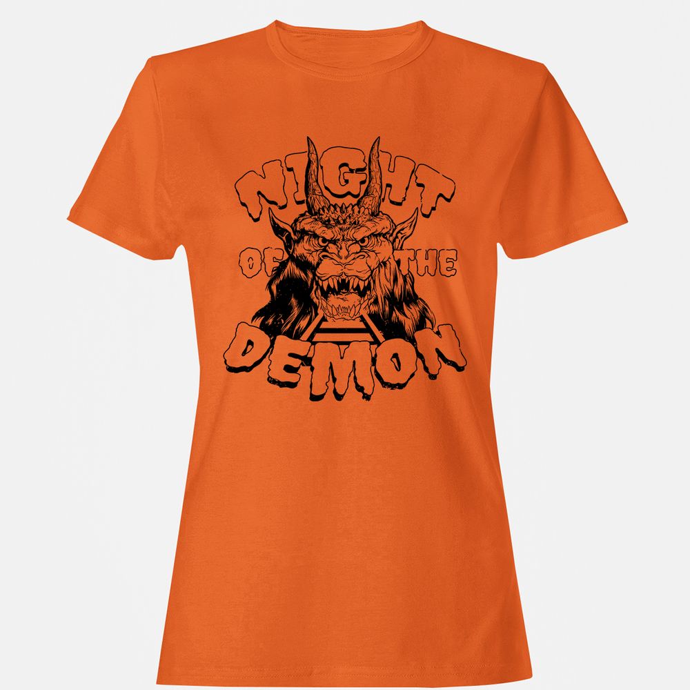 Women's T-Shirt - QY1F376D - Orange - 11