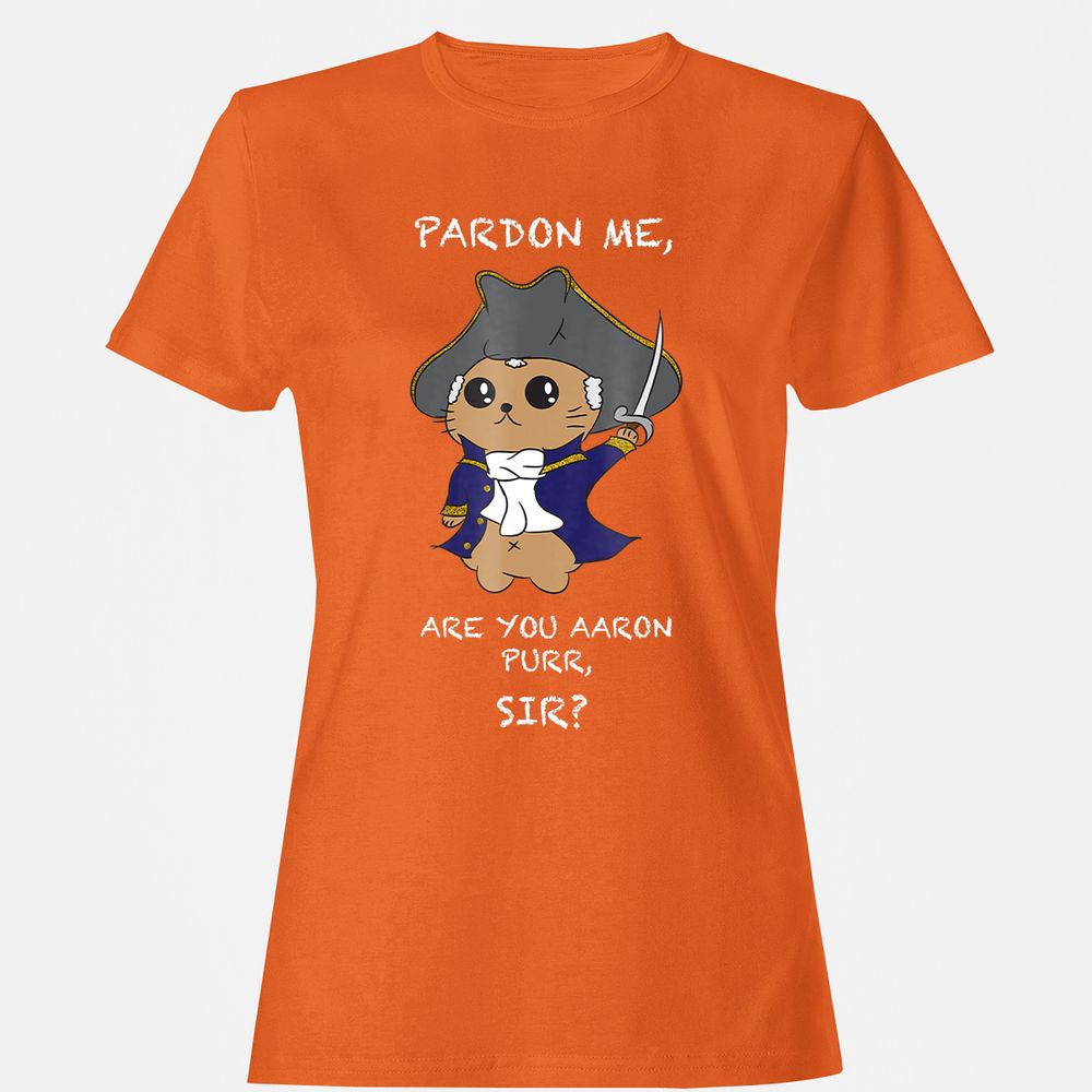 Women's T-Shirt - A5YMTPU2 - Orange - 11