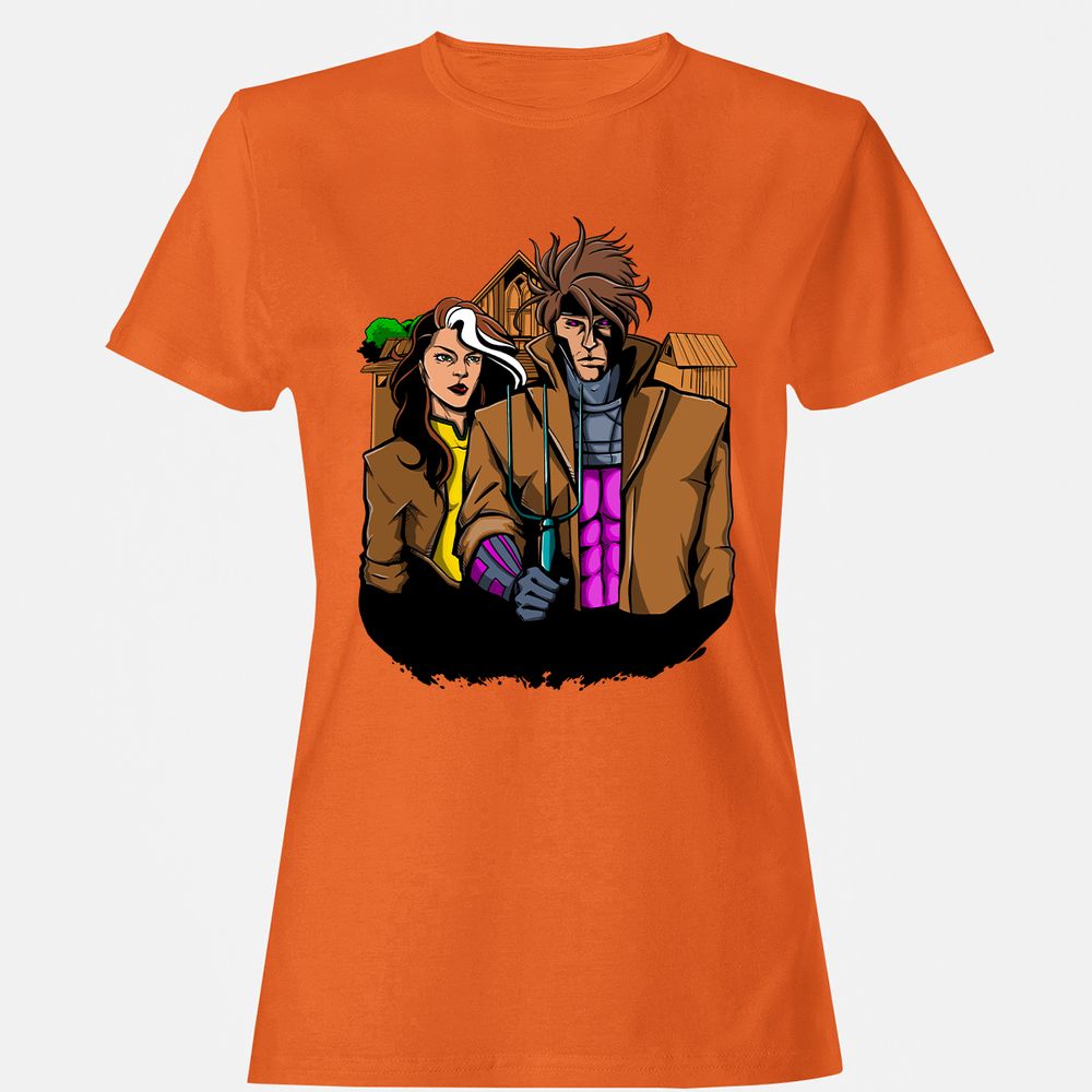 Women's T-Shirt - N1MHECUF - Orange - 11