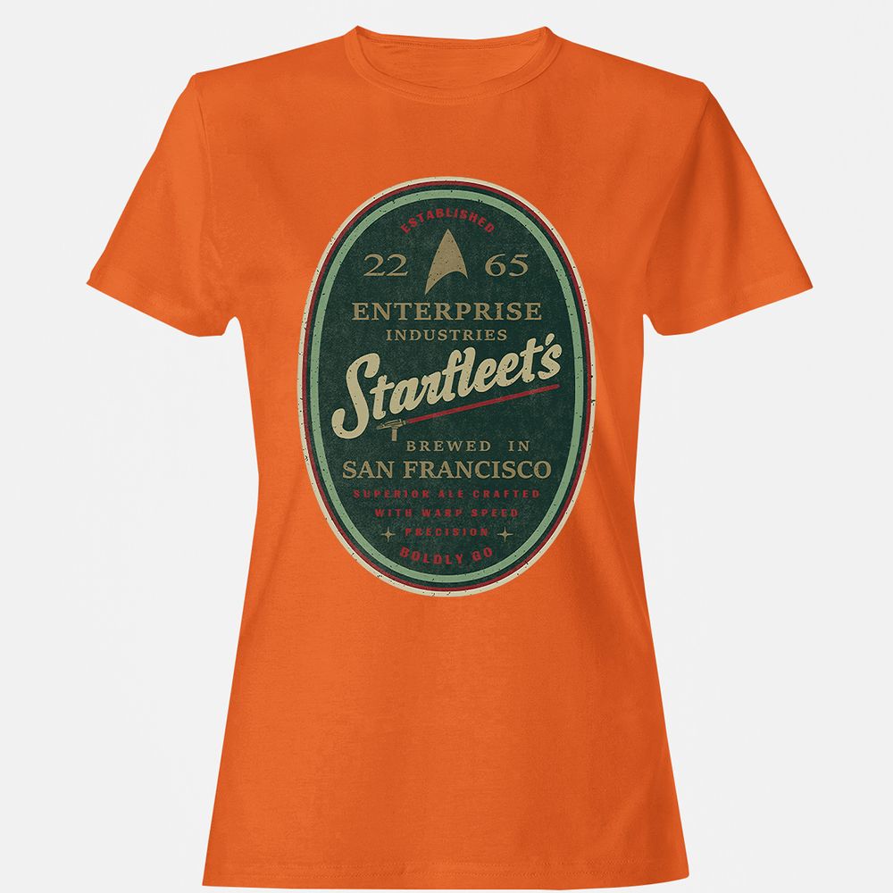 Women's T-Shirt - 1UWH5ZTP - Orange - 11