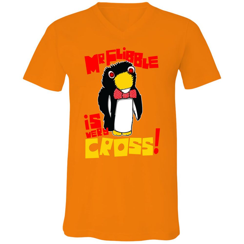 Mr Flibble is very Cross - Orange - 11