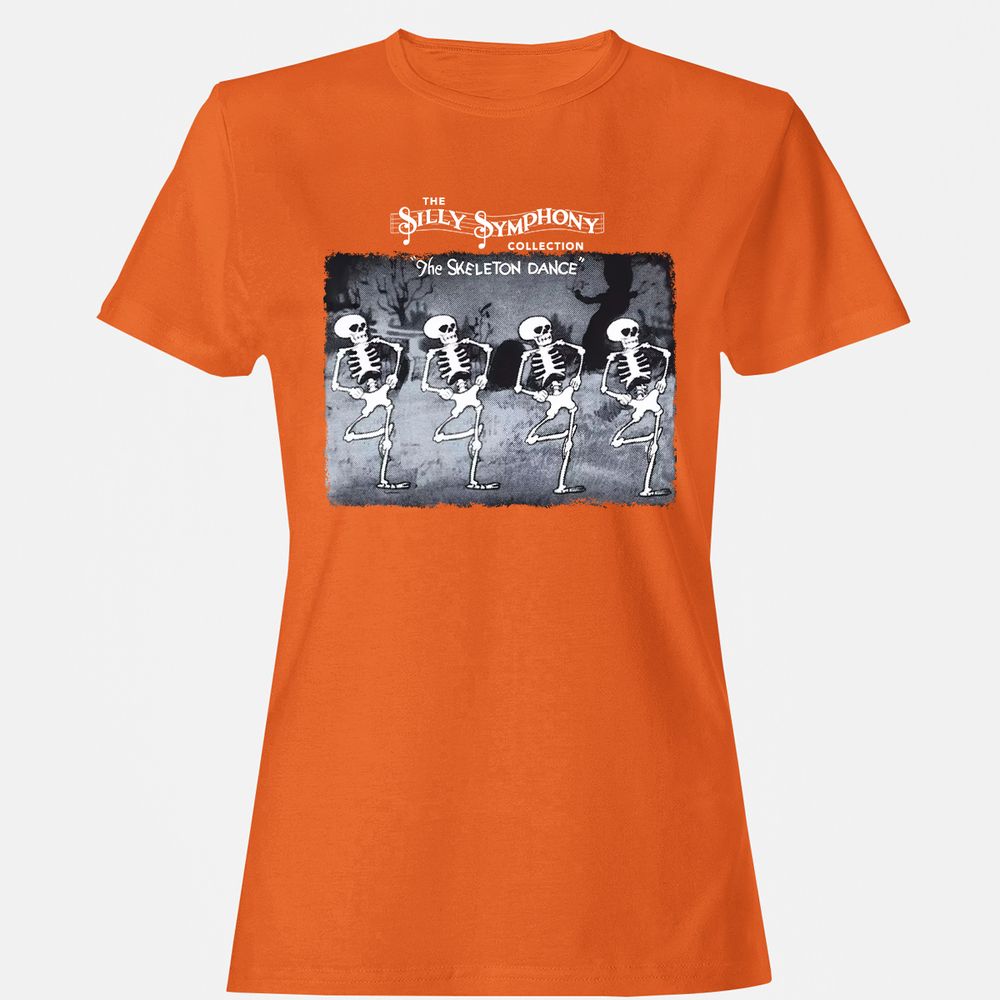 Women's T-Shirt - Q4MBTXWK - Orange - 11