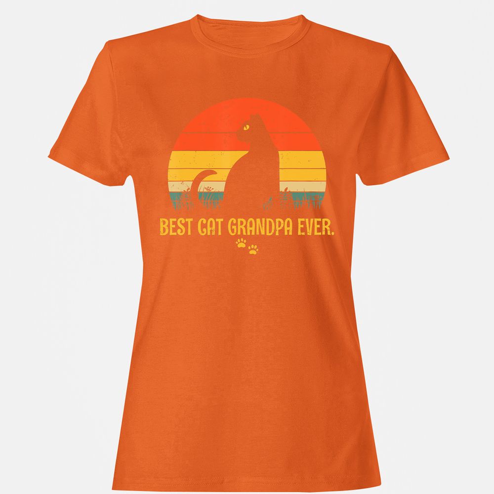 Women's T-Shirt - 7ZX5LD8M - Orange - 11