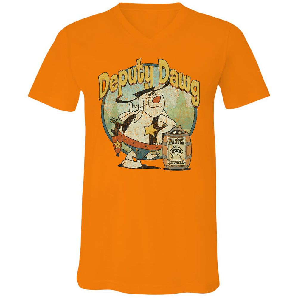 Deputy Dawg - Orange - 11