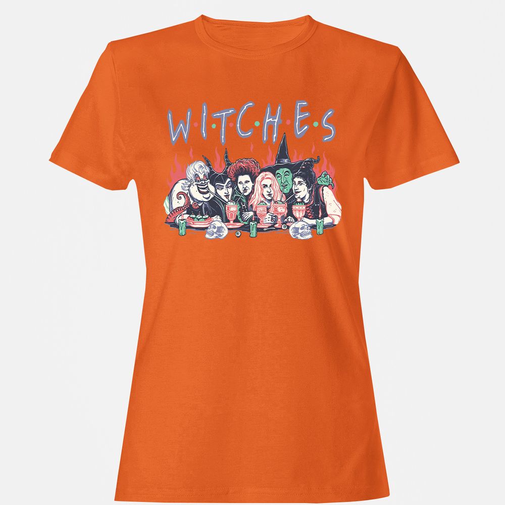 Women's T-Shirt - B8WXL1BE - Orange - 11