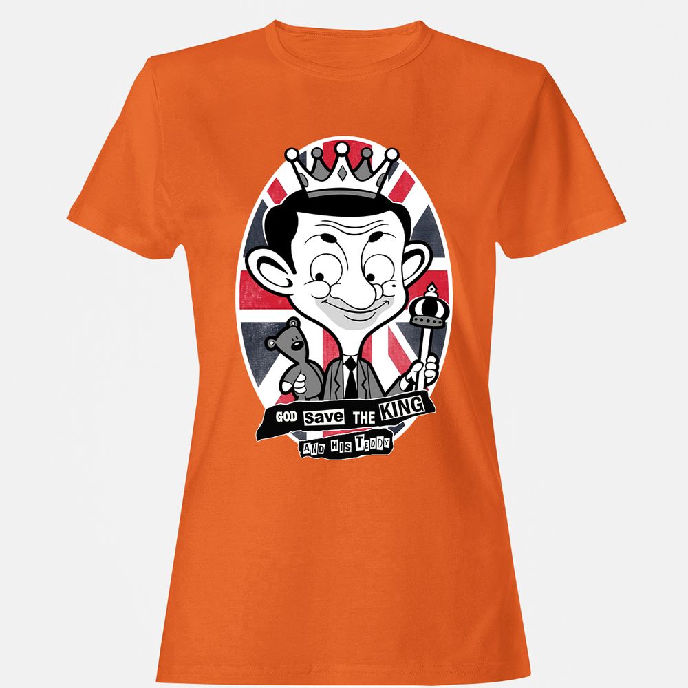 God Save the King - Orange - 11