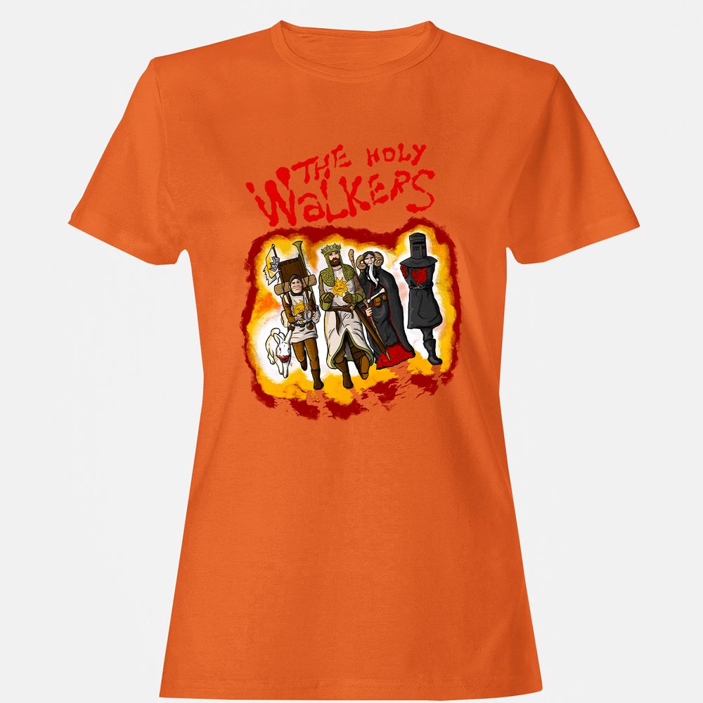 Women's T-Shirt - 9ECVY4DC - Orange - 11