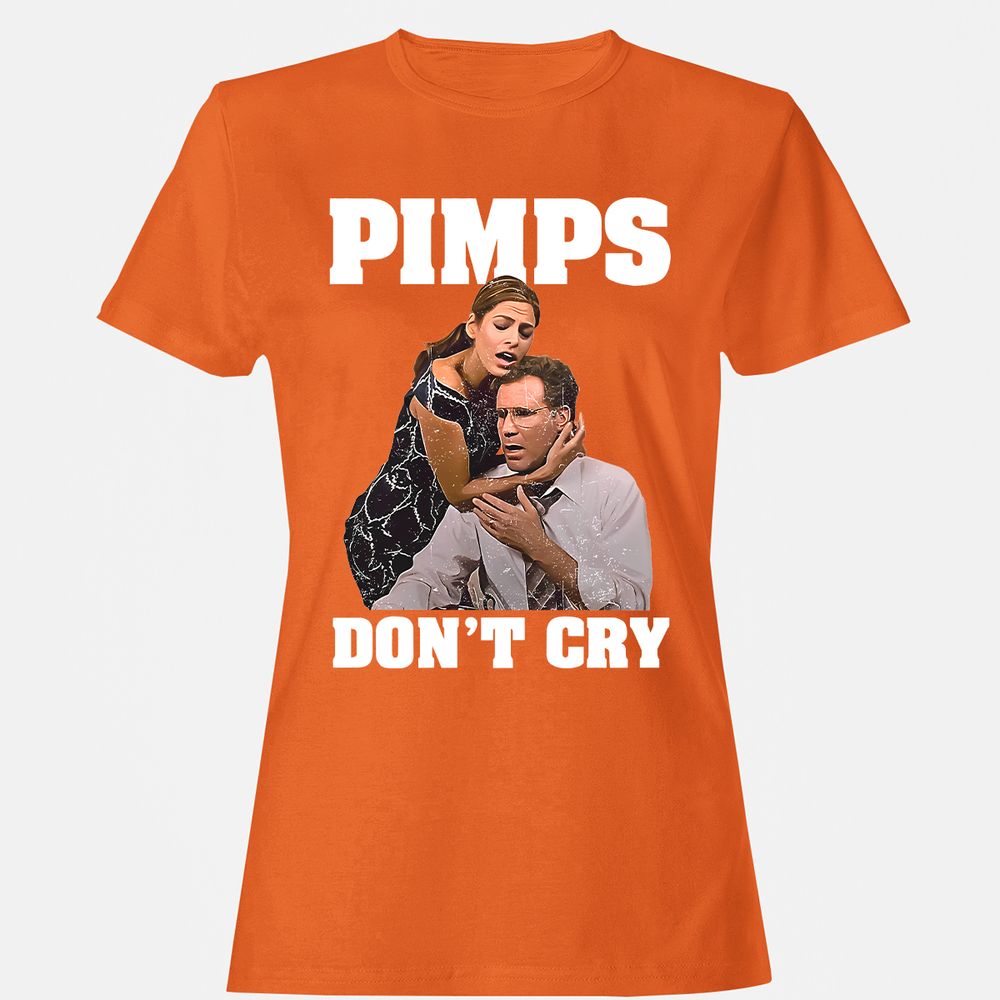 Women's T-Shirt - KJPNBUXS - Orange - 11
