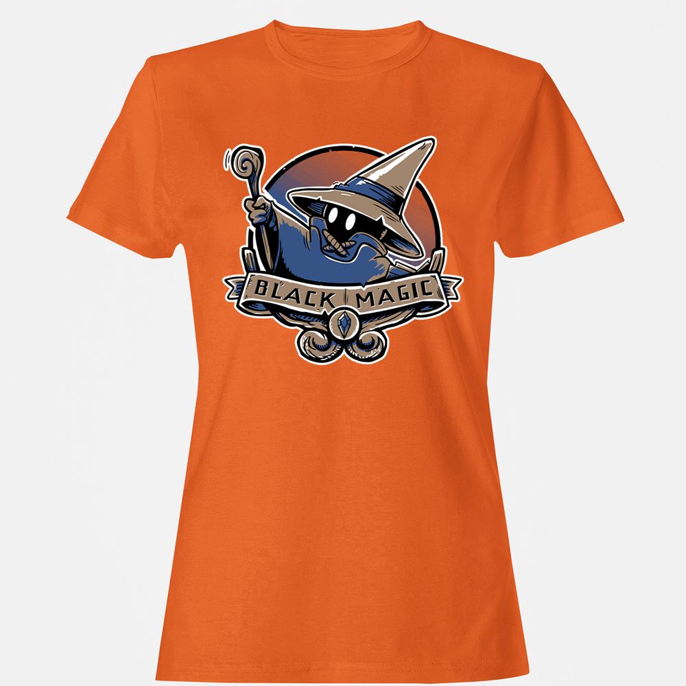 Women's T-Shirt - B21GZNGT - Orange - 11