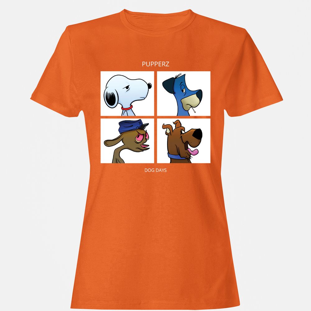 Women's T-Shirt - XGS4F9V6 - Orange - 11