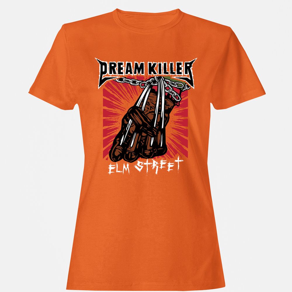 Women's T-Shirt - S61KP64C - Orange - 11