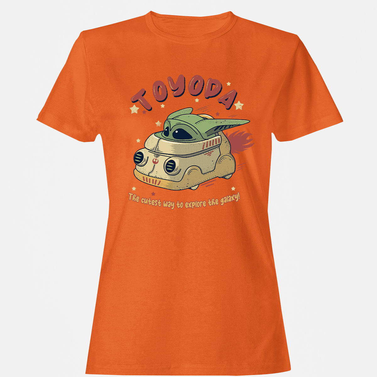 Women's T-Shirt - EN1FWV5R - Orange - 11