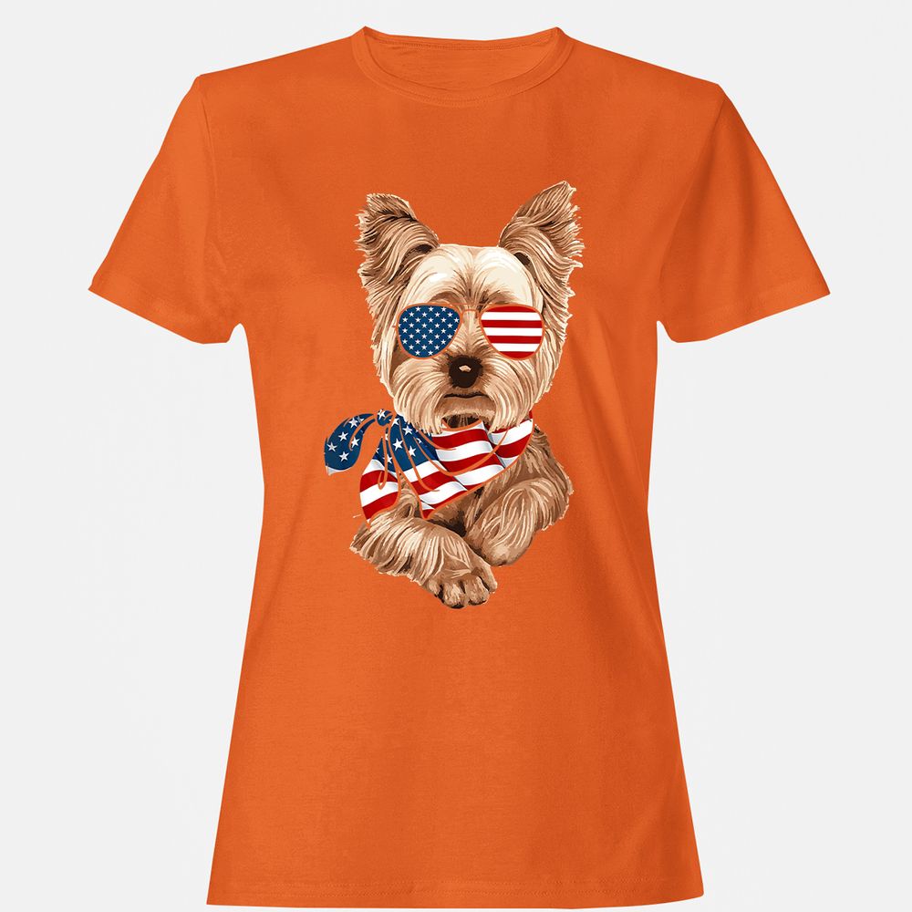 Women's T-Shirt - SWSLWAAE - Orange - 11