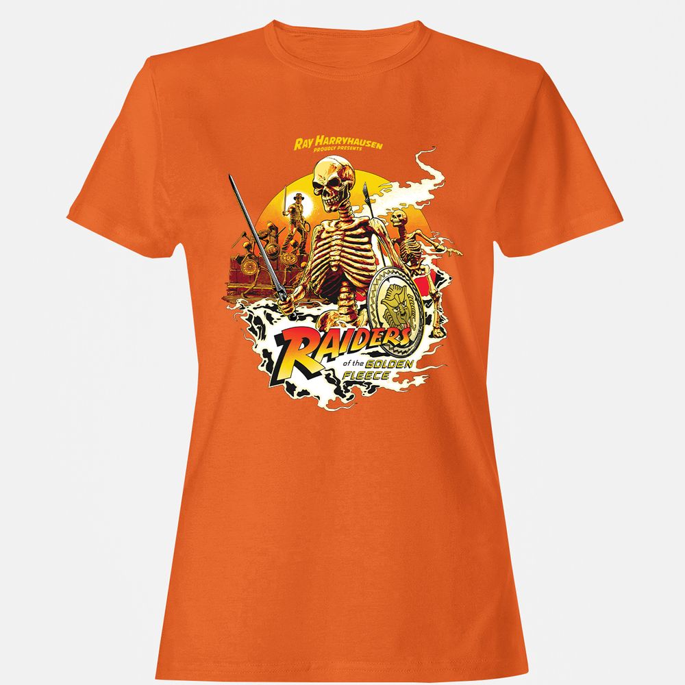 Women's T-Shirt - Z48UQ6Q6 - Orange - 11