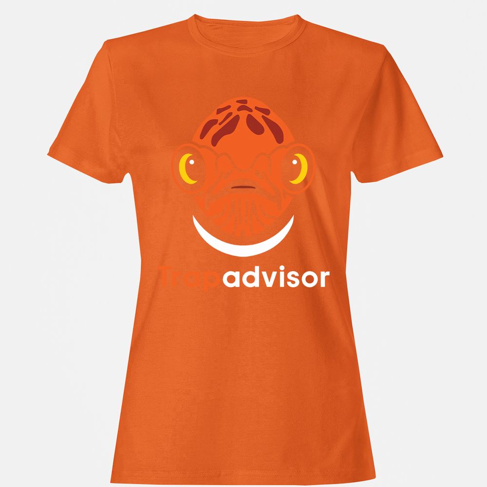 Women's T-Shirt - CJ2VPNTB - Orange - 11