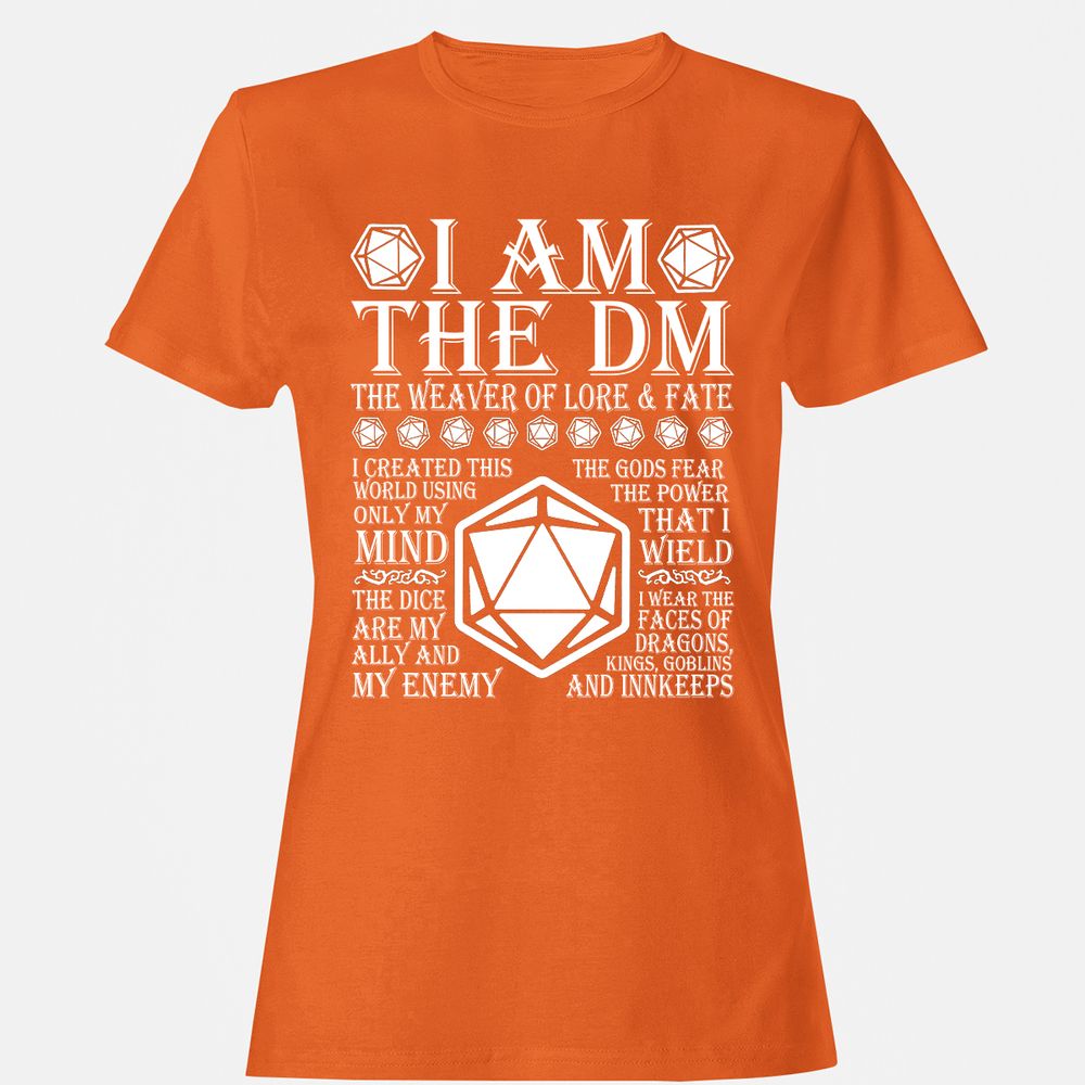 Women's T-Shirt - PUPXG1JX - Orange - 11