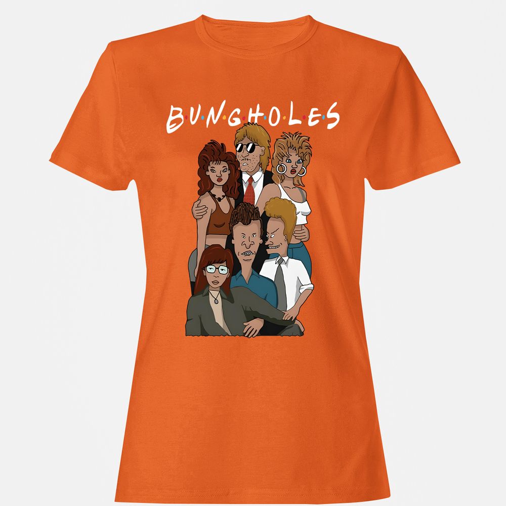 Women's T-Shirt - F94FY7VW - Orange - 11