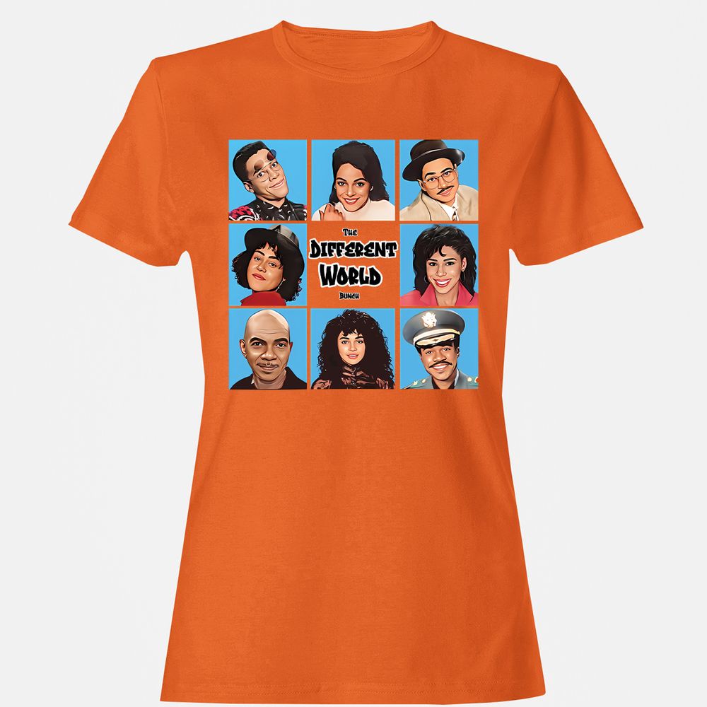 Women's T-Shirt - THQR11CW - Orange - 11