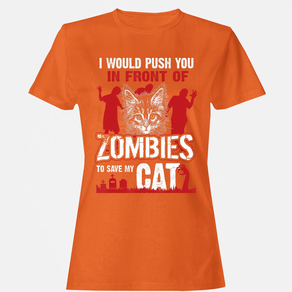 Women's T-Shirt - R7DD276N - Orange - 11